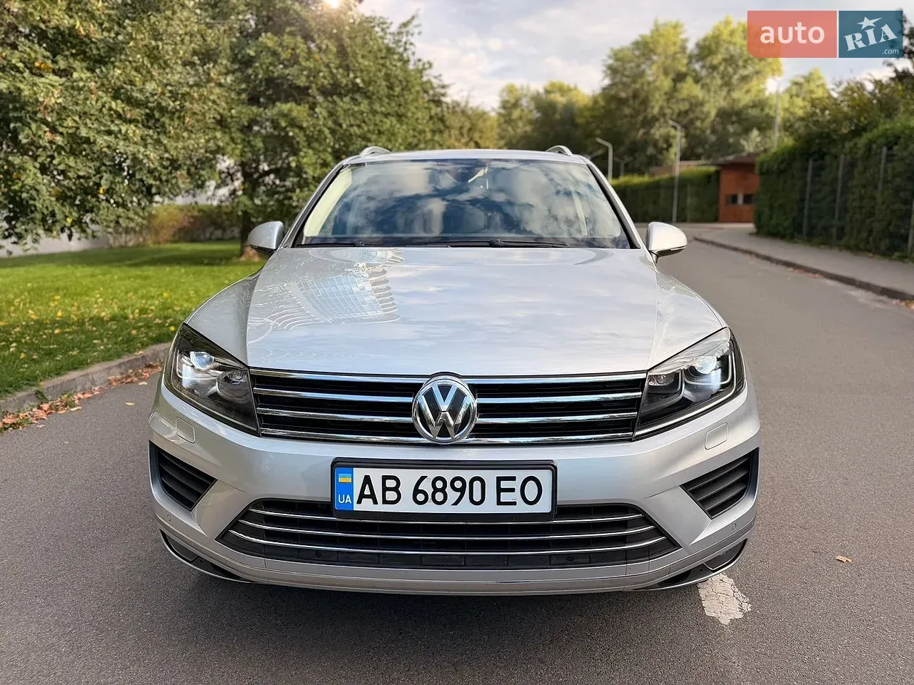 Volkswagen Touareg 2015 photo 2