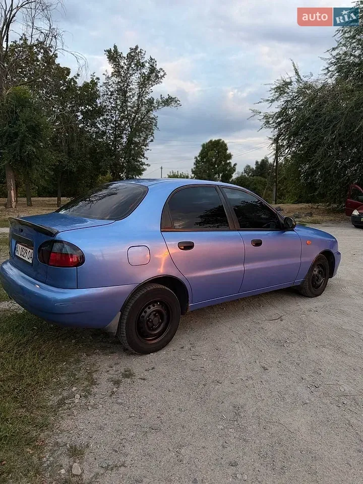 Daewoo Lanos 2006 photo 4
