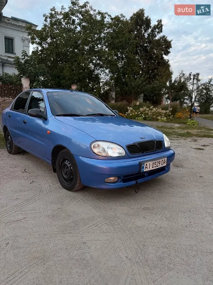 Daewoo Lanos 2006 photo 3