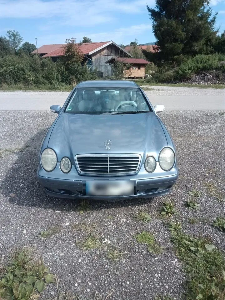 Mercedes-Benz Clk 200 Kompressor