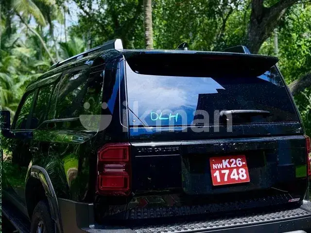 Toyota Land Cruiser 2025 photo 3