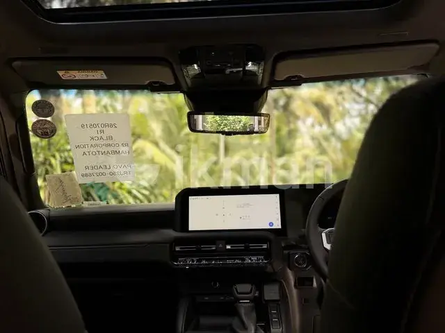 Toyota Land Cruiser 2025 photo 4