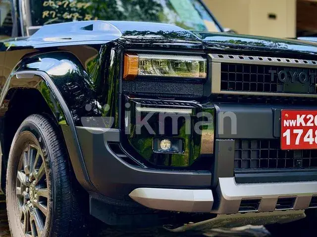 Toyota Land Cruiser 2025 photo 2