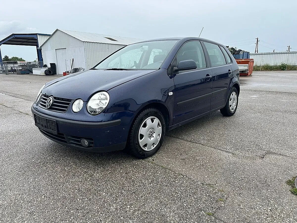 Volkswagen Polo 2003 photo 3