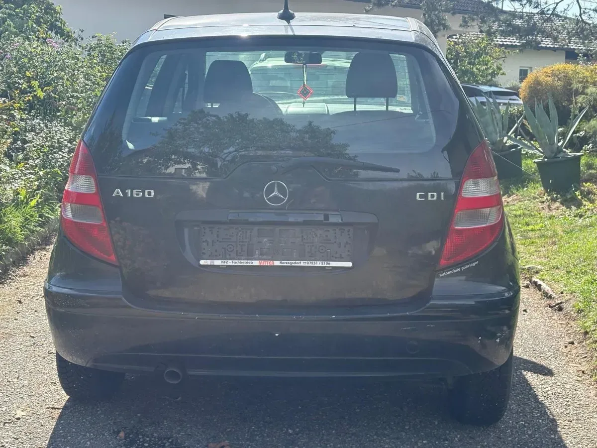Mercedes-Benz A-Class 2007 photo 2