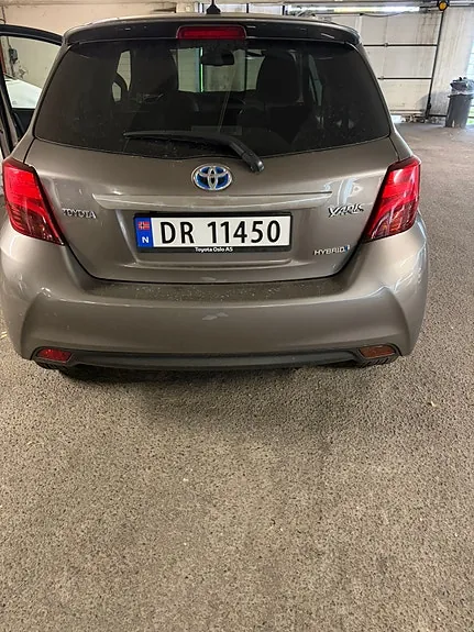 Toyota Yaris 2016 photo 4