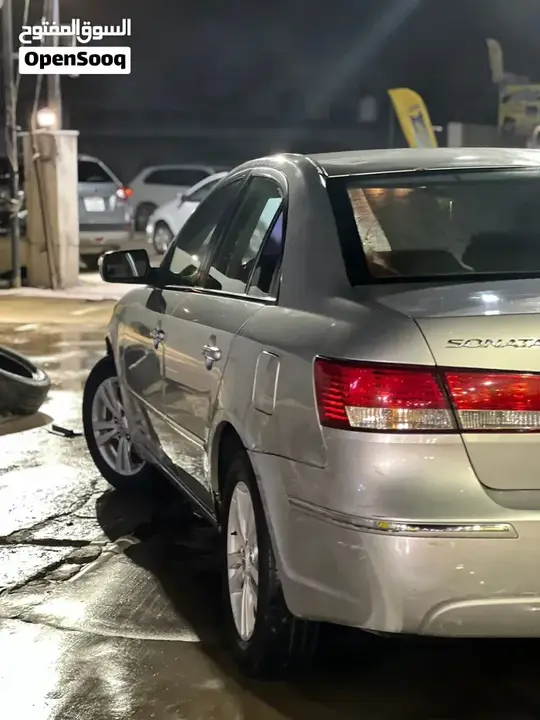 Hyundai Sonata 2009 photo 3