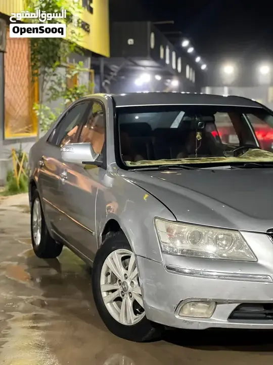 Hyundai Sonata 2009 photo 4