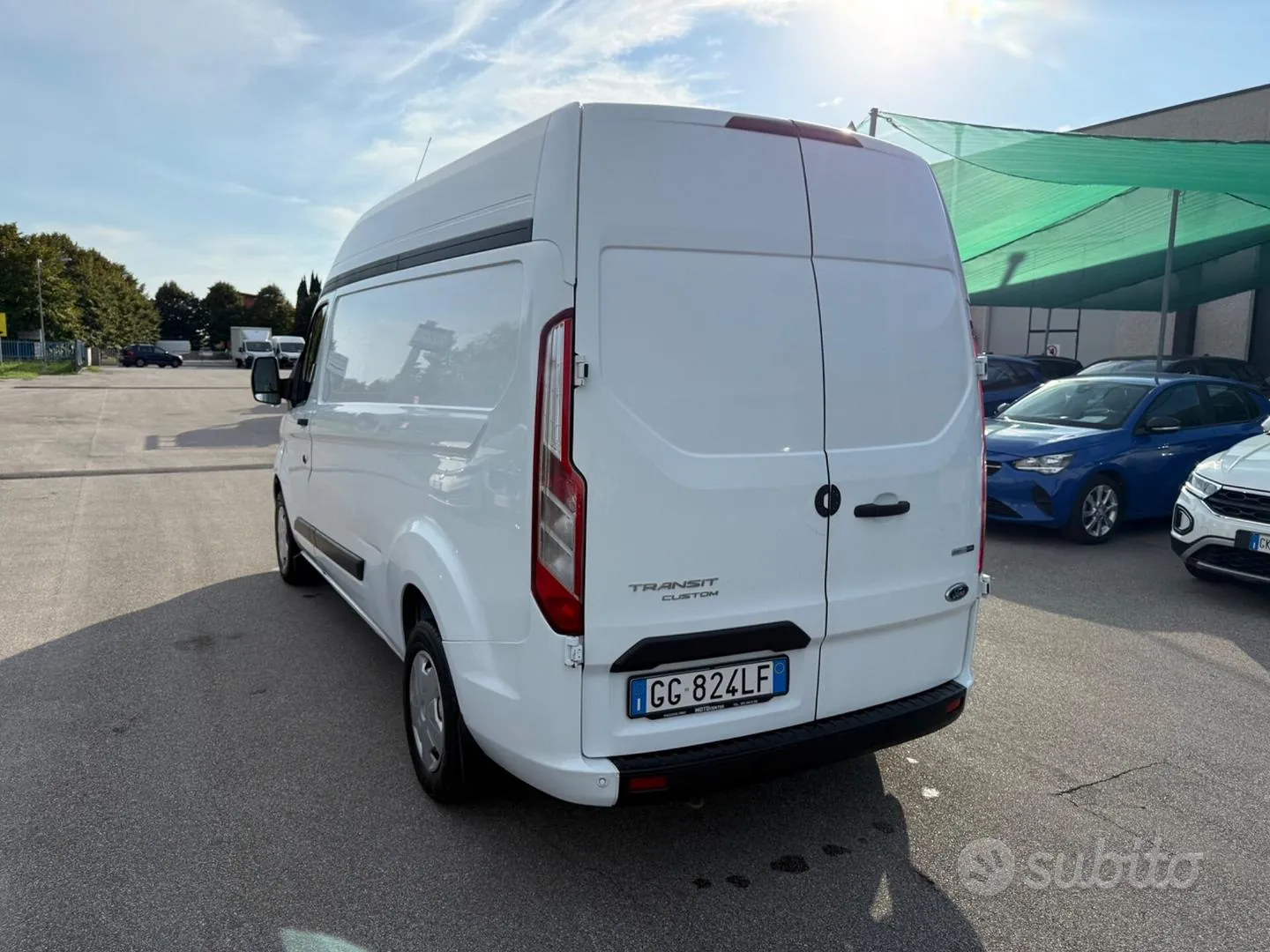 Ford Transit Custom 2021 photo 3
