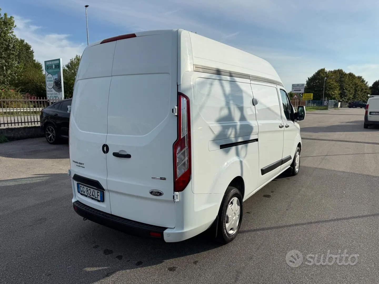 Ford Transit Custom 2021 photo 4