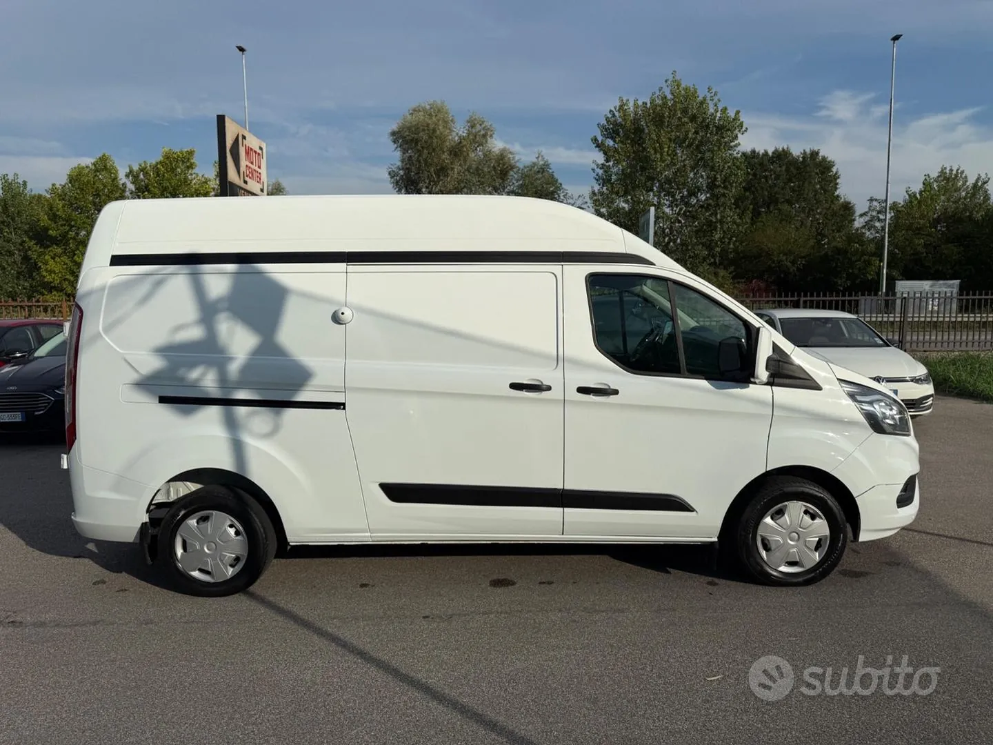 Ford Transit Custom 2021 photo 5