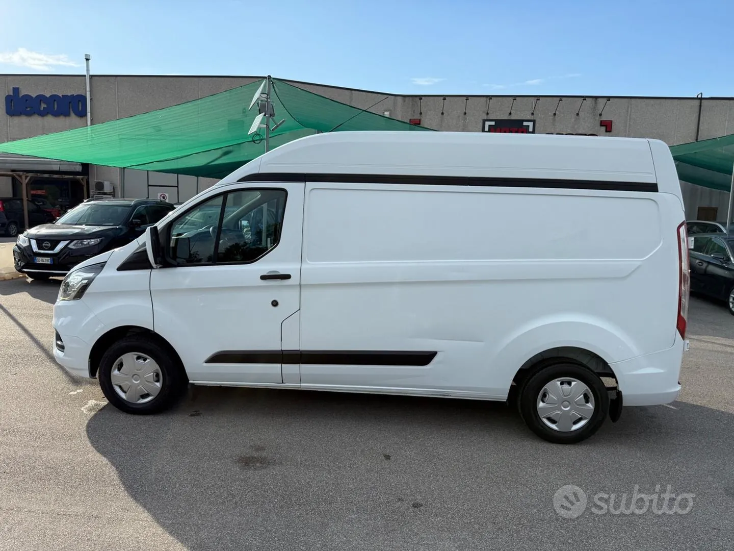 Ford Transit Custom 2021 photo 2
