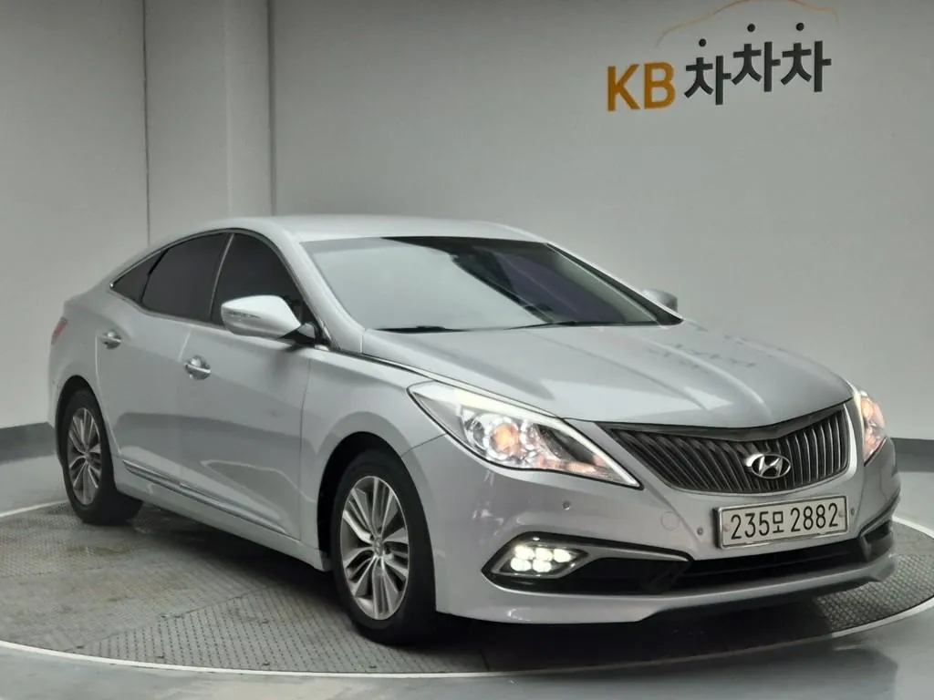 Hyundai Grandeur 2016 photo 4