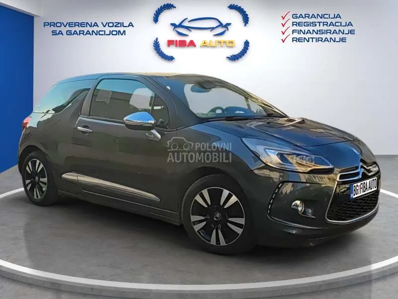 DS Automobiles 3