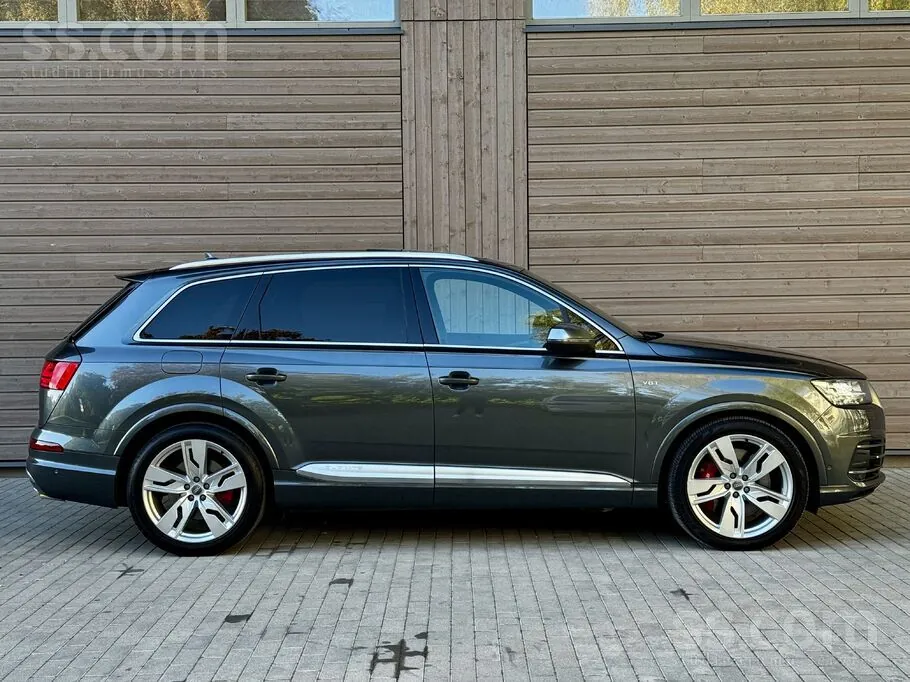 Audi Q7 2017 photo 3