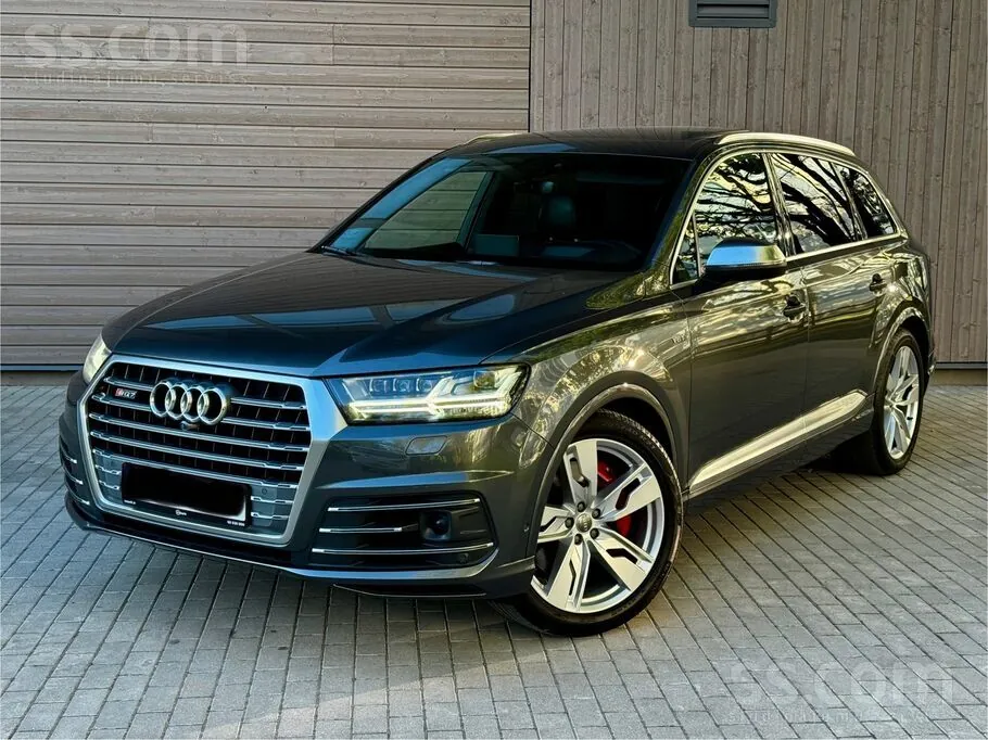 Audi Q7 2017 photo 5