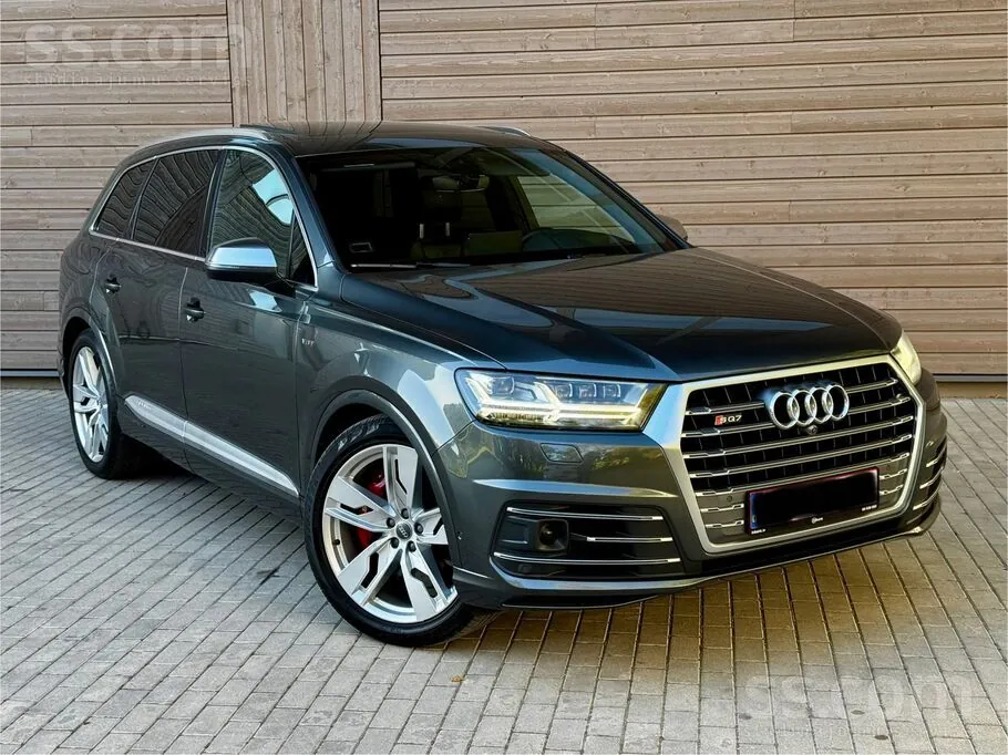 Audi Q7 2017 photo 4
