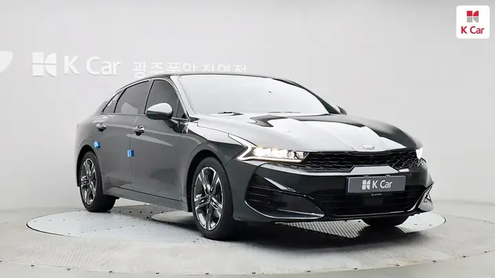Kia K5 2021 photo 3