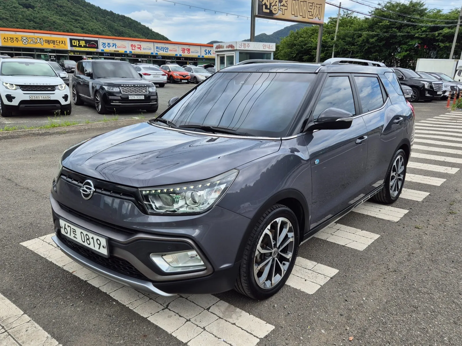 KG Mobility Tivoli Air