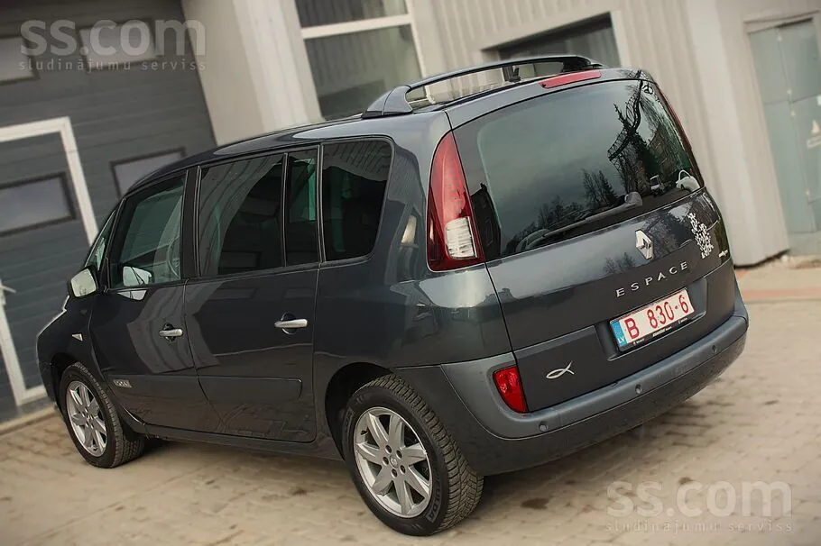 Renault Espace 2013 photo 4