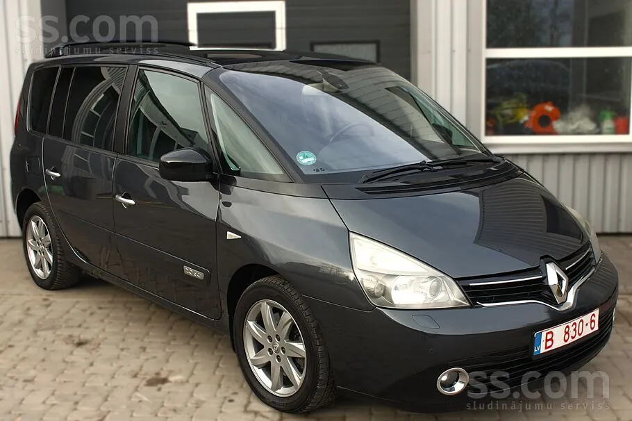 Renault Espace 2013 photo 5