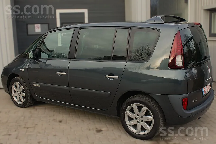Renault Espace 2013 photo 2