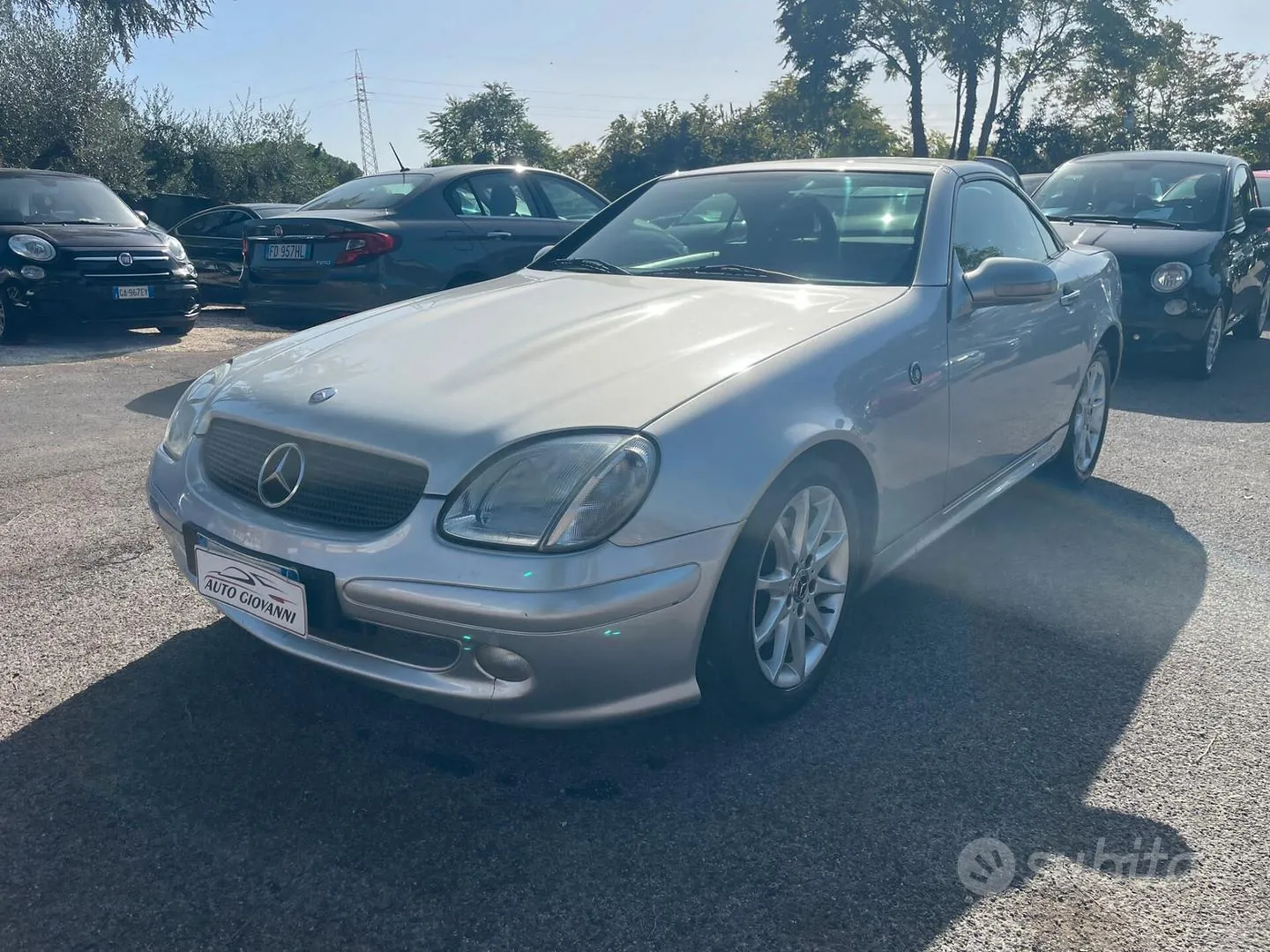 Mercedes-Benz Slk 2002 photo 2