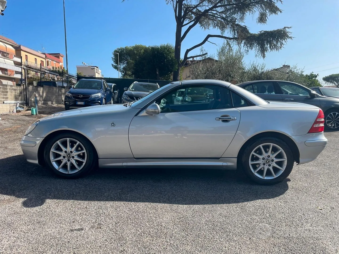Mercedes-Benz Slk 2002 photo 3