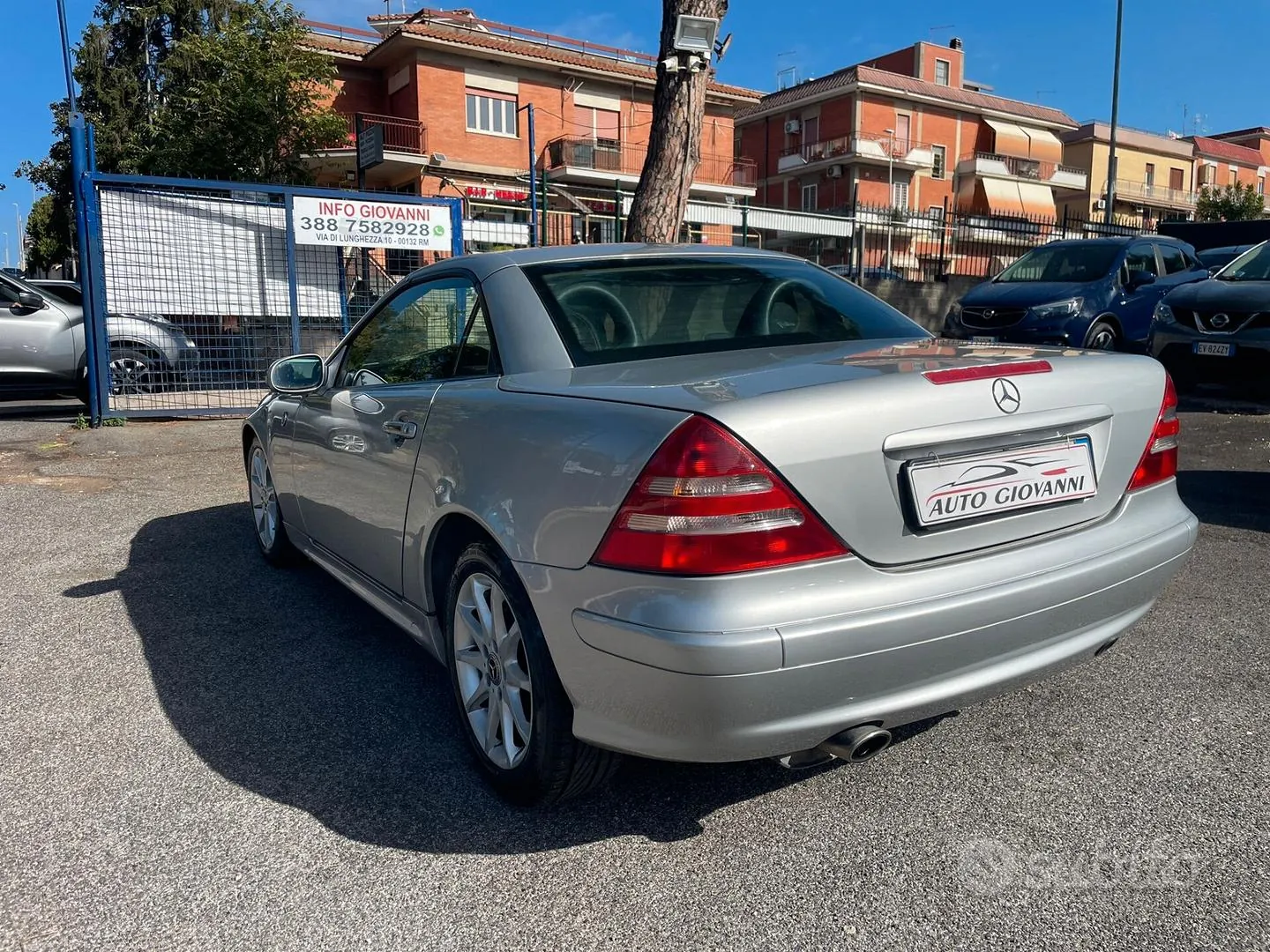 Mercedes-Benz Slk 2002 photo 4