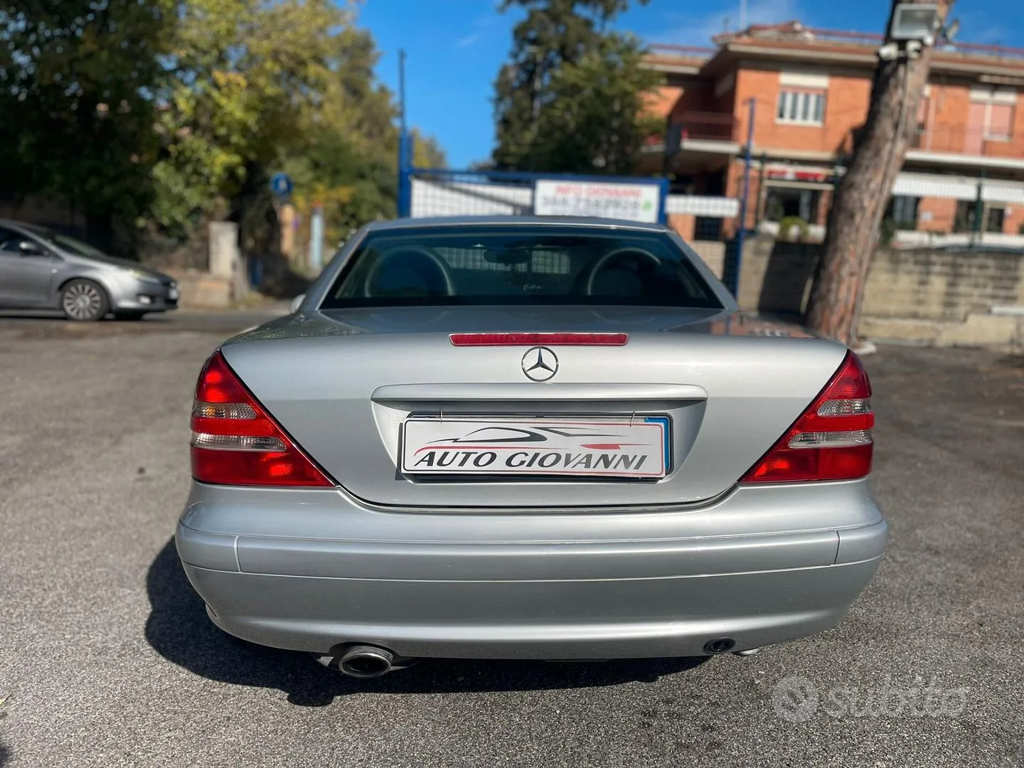 Mercedes-Benz Slk 2002 photo 5