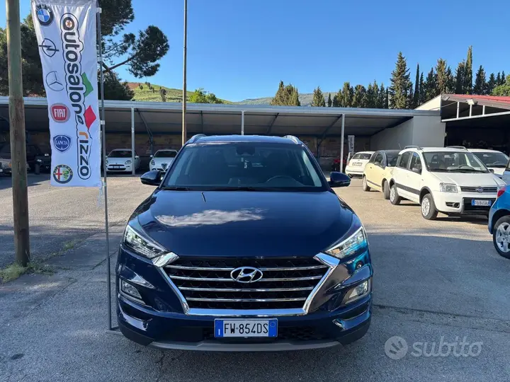 Hyundai Tucson 2019 photo 2