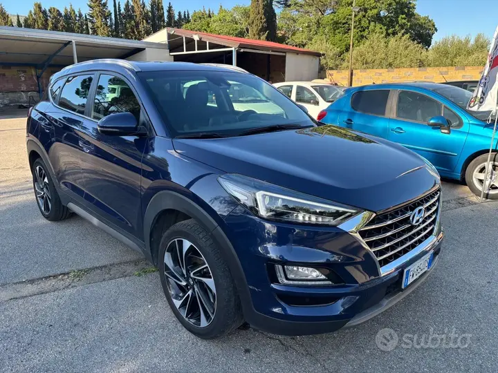 Hyundai Tucson 2019 photo 3
