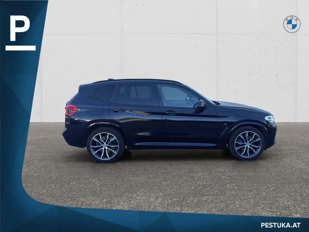 BMW X3 2021 photo 3