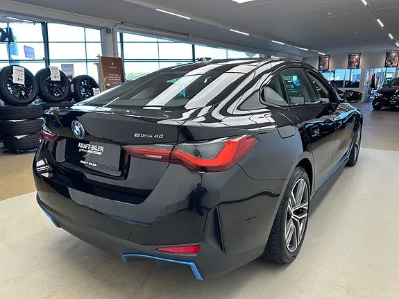 BMW I4 2023 photo 5