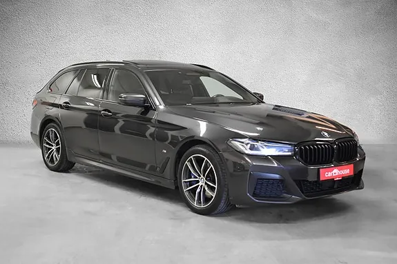 BMW 530E 2021 photo 3