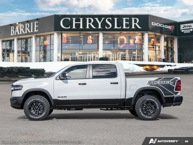 Ram 1500 Rebel 2027 photo 4