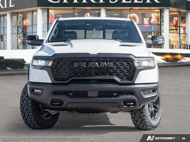 Ram 1500 Rebel 2027 photo 3