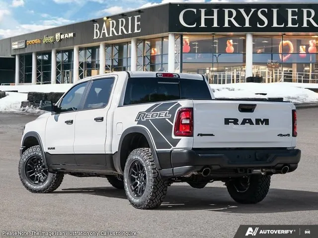 Ram 1500 Rebel 2027 photo 5