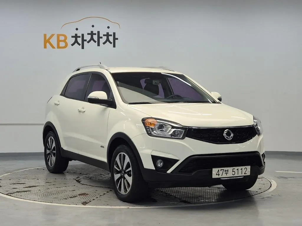 KG Mobility Korando 2015 photo 4