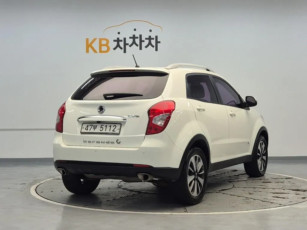 KG Mobility Korando 2015 photo 3