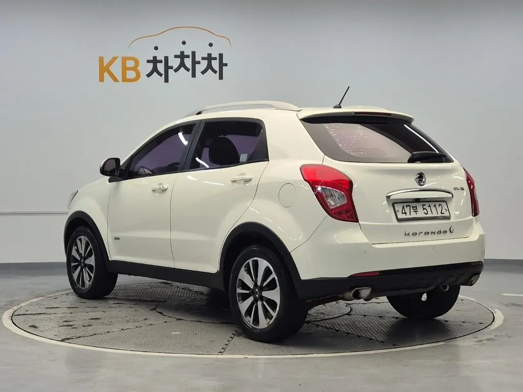 KG Mobility Korando 2015 photo 2