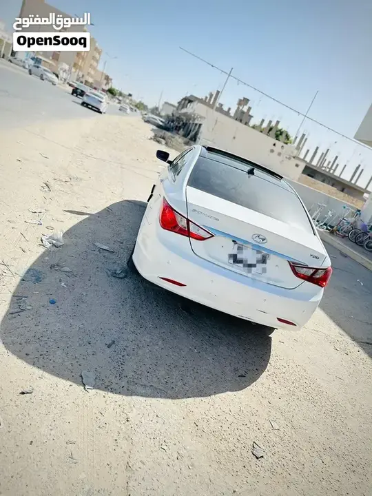 Hyundai Sonata 2012 photo 4