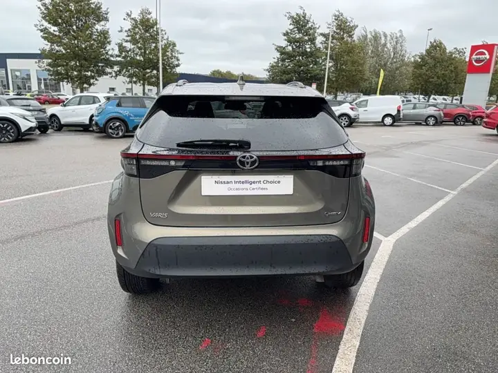 Toyota Yaris Cross 2025 photo 4