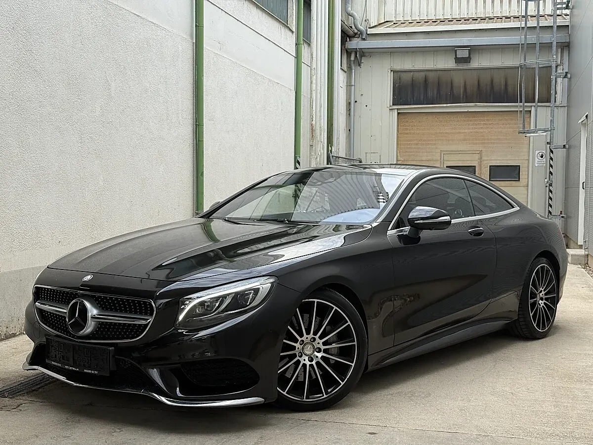 Mercedes-Benz S-Class 2016 photo 2