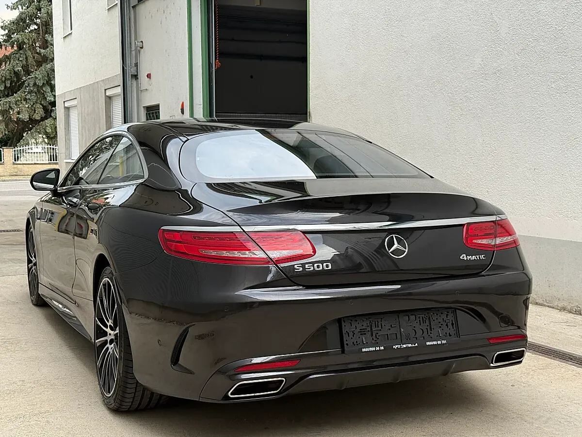 Mercedes-Benz S-Class 2016 photo 3