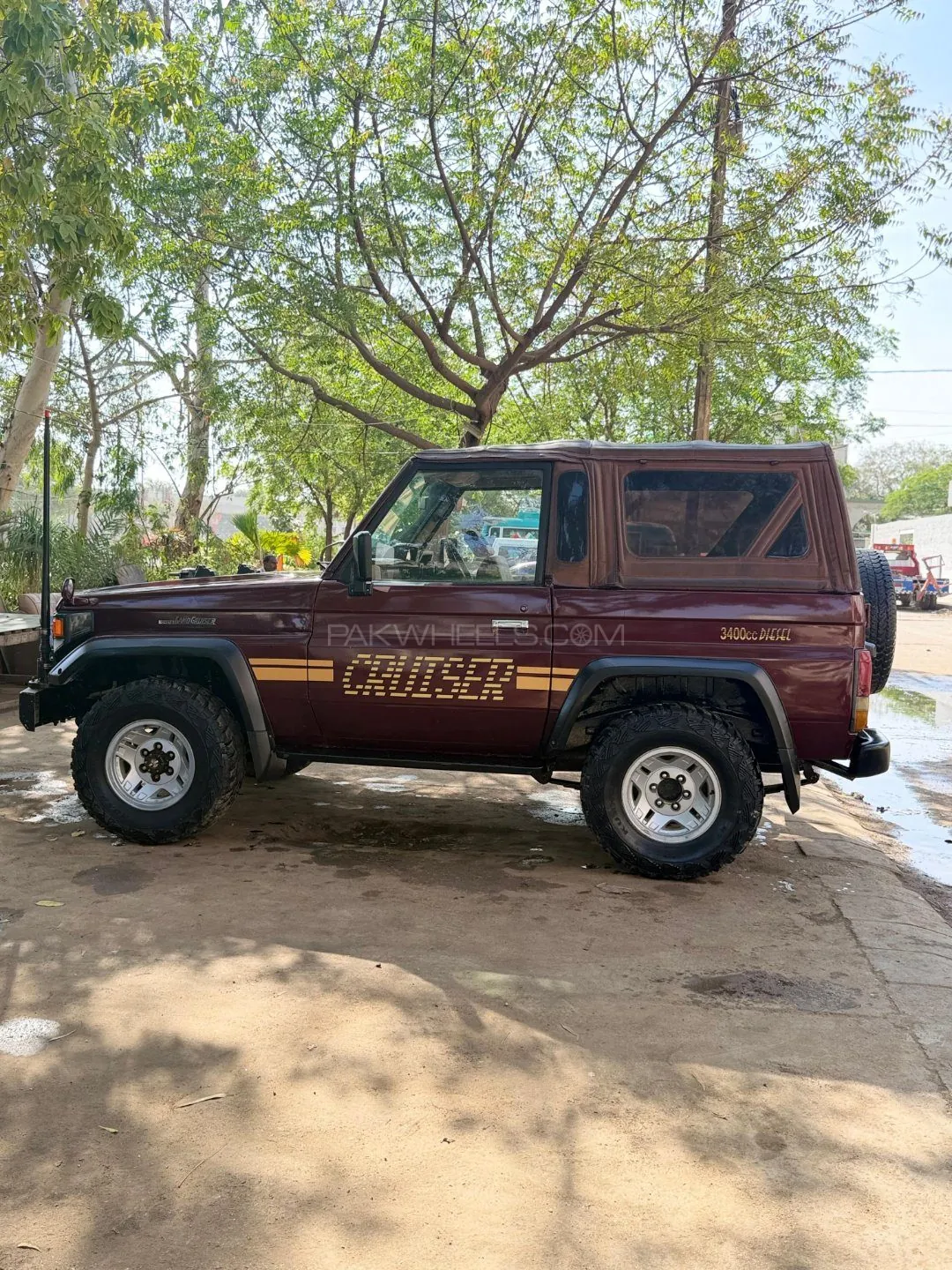 Toyota Land Cruiser