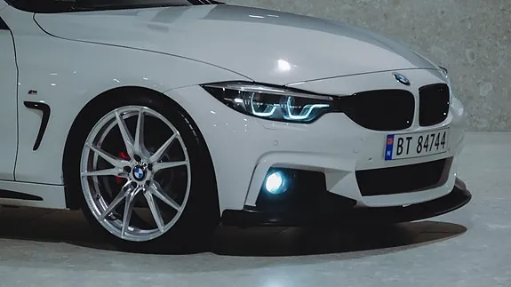 BMW 420D 2018 photo 2