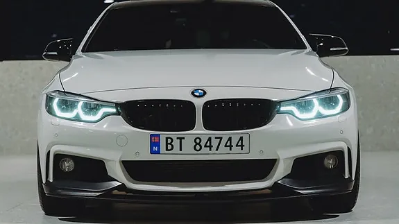 BMW 420D 2018 photo 4