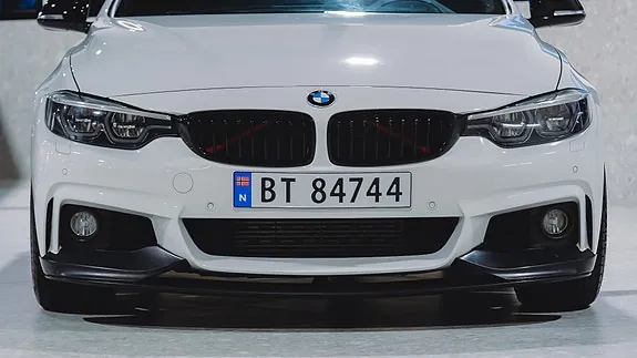 BMW 420D 2018 photo 3