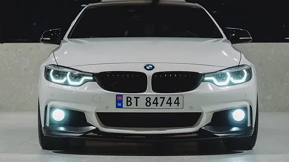 BMW 420D 2018 photo 5